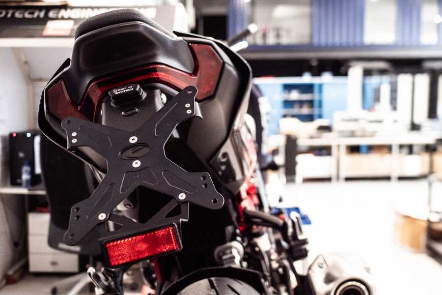 Evotech tail tidy Kawasaki Z900 2025-26